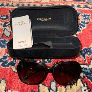 COACH sunglasses